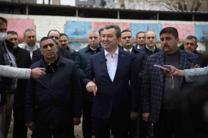 Başkan Koştu: Millet bahçesini yapacağız, bizi oyalamayın