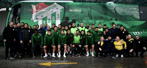 Bursasporun Antalya Kampı Sona Erdi