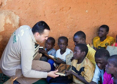 Osmangazi Belediyesinden Afrikaya Yardım Eli
