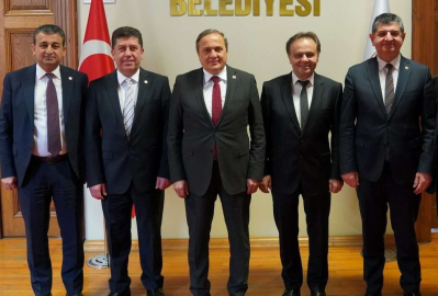 Başkan Semih Şahin CHP Genel Başkan Yardımcısı Torunu ağırladı