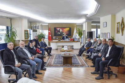 Bursa Karacabeyliler Derneğinden Başkan Özkana Ziyaret