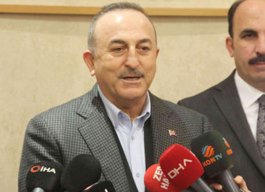 Dışişleri Bakanı Çavuşoğlu Konyada