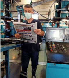 GGC: “İşten çıkartılan gazetecilerin hakları ödenmiyor”