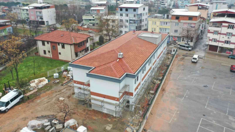 Karapınar Aile Sağlığı Merkezinde Sona Doğru