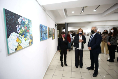 Kursiyerlerin 5 Aylık Emeği Bu Sergide
