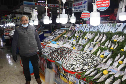 Malatyada balık fiyatları esnaf ve müşteriyi memnun etti