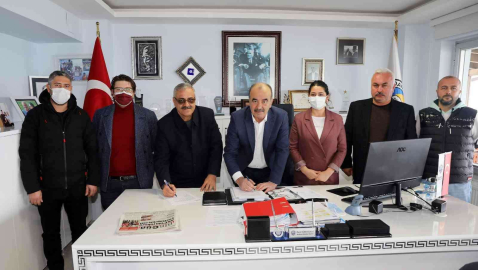 Mudanya Belediyesinde Toplu İş Sözleşmesi İmzalandı