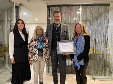 Sianjiye meslek ödülü