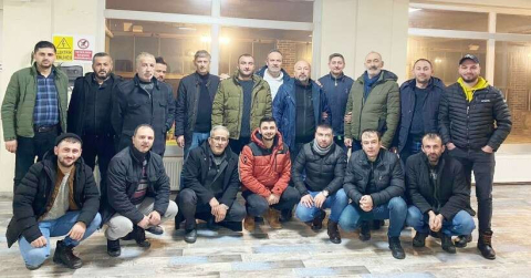 Tavşanlıda Servisciler Derneği kuruldu