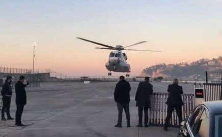 AK Parti Genel Başkan Vekili Binali Yıldırım, Zonguldaktan ayrıldı