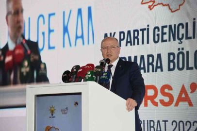 Ak Parti Marmara Bölgesi Gençlik Kampı Başladı