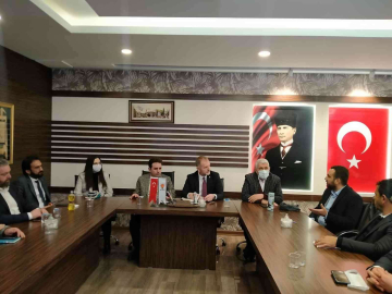 AK Partide 2023 hedefleri ve çalışmalar masaya yatırıldı