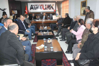 CHP Manyasta buluştu