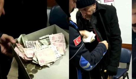 Dilencinin Üzerinden Çıkan Para Şaşırttı