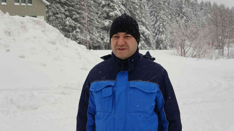 Enerjinin Kahramanlarına Jandarmadan Destek