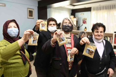 Muratpaşadan kıdemli kent sakinlerine şifa kaynağı zencefil