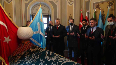Ocak Partisinin kuruluşu Ertuğrulgazi Türbesinde açıklandı