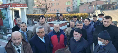 Ormanlıdan Cumhurbaşkanı Erdoğanın programına yoğun katılım