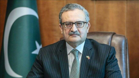 Pakistan Büyükelçisi Qazi: “Türkiyenin desteği, işgal ve baskı altındaki Keşmirliler için teselli kaynağıdır”