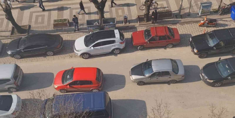 Bursada Yolu Kapatıp Çiftetelli Oynadılar