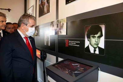 Destici, Yazıcıoğlunun doğup büyüdüğü evi ziyaret etti
