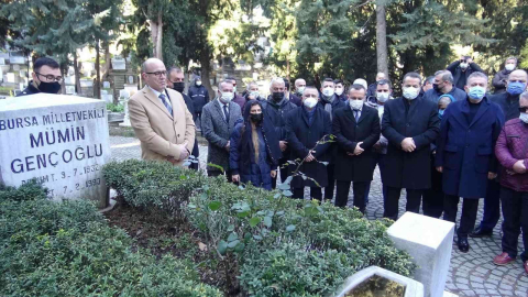 Bal-Göç Kurucu Başkanı Mümin Gençoğlu Mezarı Başında Anıldı