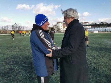 Başkan Cengiz halkla iç içe