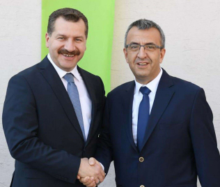 Başkan Yücel Yılmaza anlamlı teşekkür