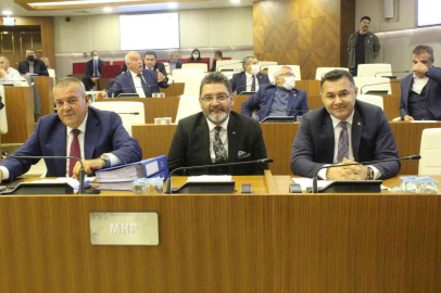 Büyükşehir Meclisinde Alanya için imar planı onayı