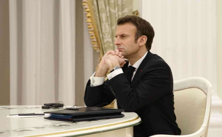 Kremlin Sarayında Putin-Macron görüşmesi başladı