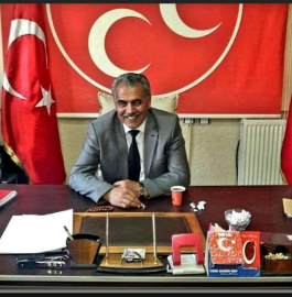 Turgay Mert MHP İl Başkanı oldu