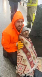 Bursada Yağış Kazaya Neden Oldu, 3 Kişi Yaralandı