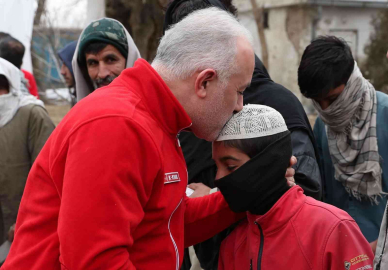 Kızılay Başkanı Kınıktan Afganistan için dayanışma çağrısı