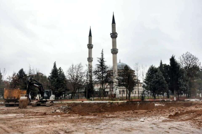 Yenişehire  Yapılacak Yeni Okulun İnşaatı Başladı