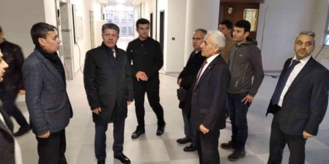 AK Partili Özkan, Kırkağaçta ziyaretlerde bulundu
