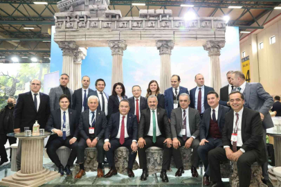 Antalya, EMITT Fuarında tanıtılıyor