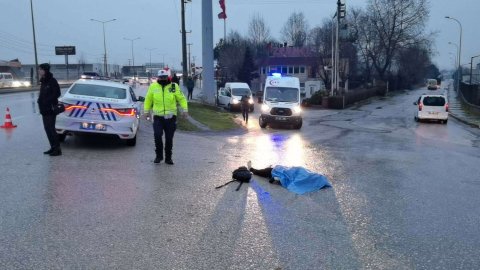 Bursada Otomobilin Çarptığı Kadın Hayatını Kaybetti.