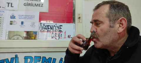 Çaycıdan Örnek Davranış...herkes Zam O İndirim Yaptı