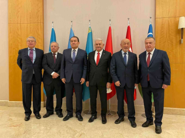 Türk Devletleri Teşkilatı Aksakallar Konseyi Binali Yıldırım başkanlığında toplandı