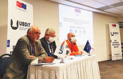 Uşak Büyükbaş Deri İşleme projesinde 2. farkındalık toplantısı yapıldı