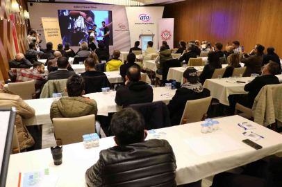 ATOdan kuaför ve güzellik uzmanlığı mesleki gelişim eğitimi