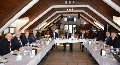 Trakya Kalkınma Ajansı Yönetim Kurulu Edirnede toplandı