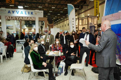 Ayvalıkın yeni turizm rotaları EMİTTe tanıtıldı