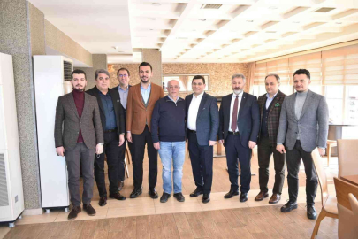 Başkan Tütüncü, Alanyada esnaf ziyaretinde