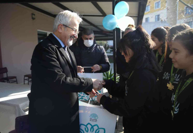 Kupa Sevincini Başkan Erdem İle Paylaştılar
