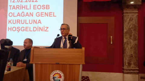 Elazığ OSBde Başkan Öztürk güven tazeledi