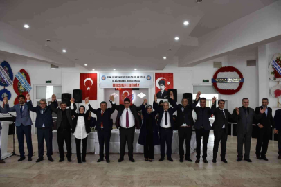 Kumluca Esnaf ve Sanatkar Odasında, mevcut başkan  Çınar güven tazeledi