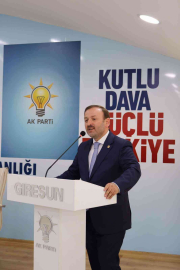 Milletvekili Öztürk: “Cumhurbaşkanımıza liman ihtiyacını anlattım”
