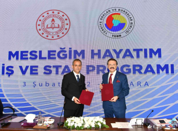Türkiye Odalar Ve Borsalar Birliğinden Bursaya 5 Yeni Okul Müjdesi