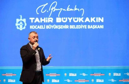 Başkan Büyükakın: İlk hedefimiz 2023 seçimleridir